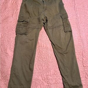 Olive Cargo Pants